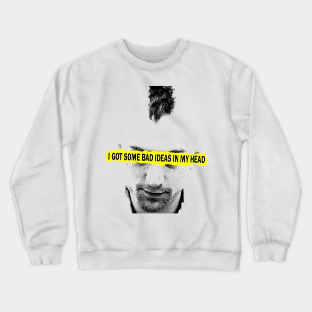 Travis Bickle bad ideas Crewneck Sweatshirt by Zerowear